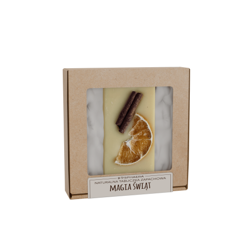 MAGIA ŚWIĄT Naturalna Tabliczka Zapachowa 190g Bosphaera