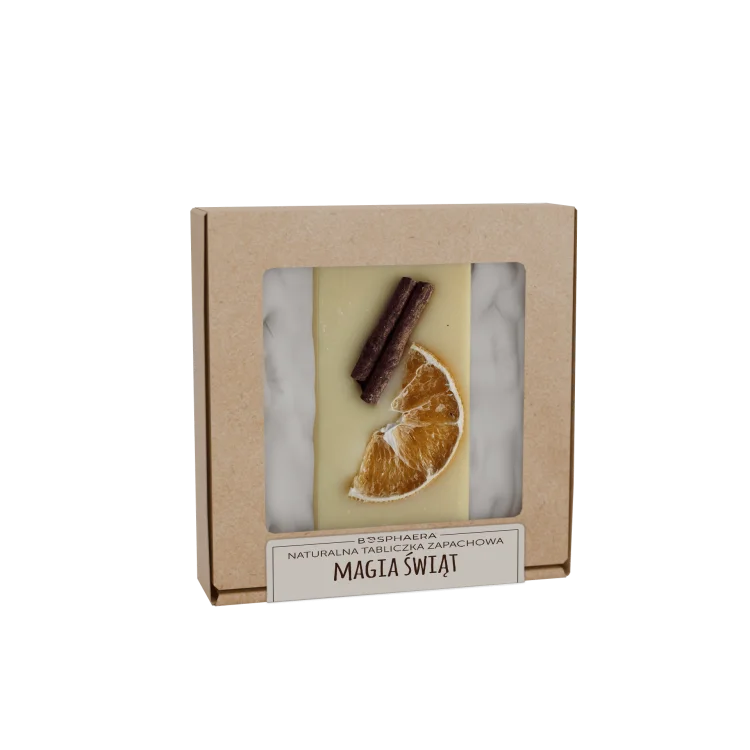 MAGIA ŚWIĄT Naturalna Tabliczka Zapachowa 190g Bosphaera