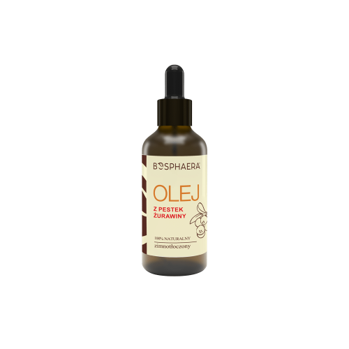 Olej z PESTEK ŻURAWINY 50ml Bosphaera