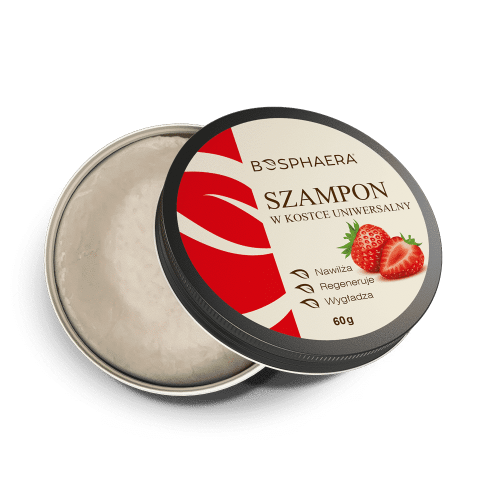 SZAMPON W KOSTCE INIWERSALNY  60 g Bosphaera