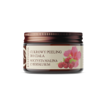SOCZYSTA MALINA z HIBISKUSEM Cukrowy peeling do ciała 200 g - Bosphaera