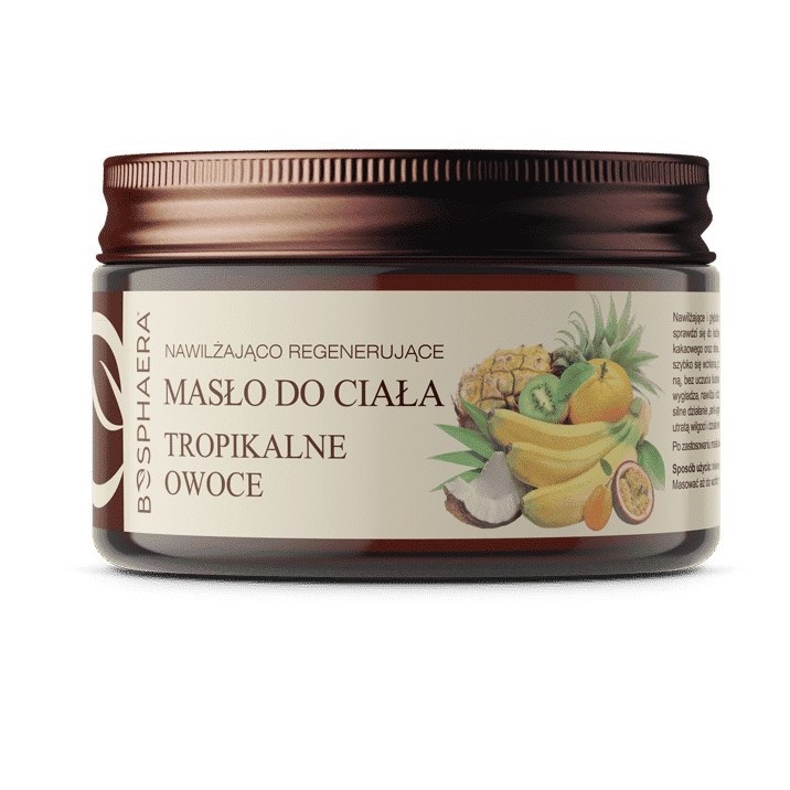 Masło do ciała Owoce Tropikalne 200g Bosphaera