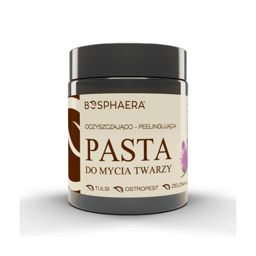 PASTA OCZYSZCZAJĄCO-PEELINGUJĄCA do mycia twarzy 100g Bosphaera
