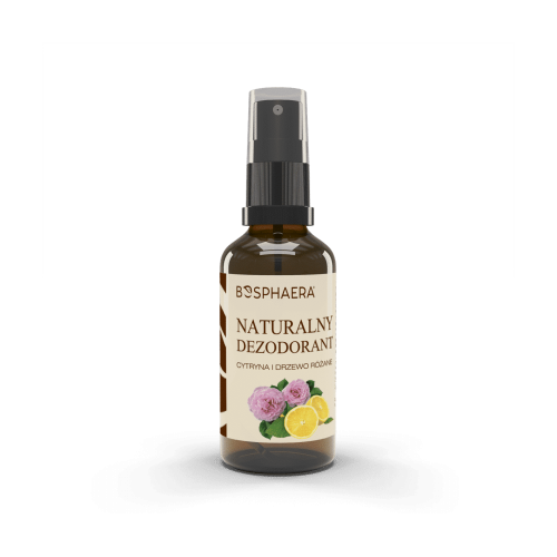 NATURALNY DEZODORANT Cytryna i Drzewo Różane 200g Bosphaera