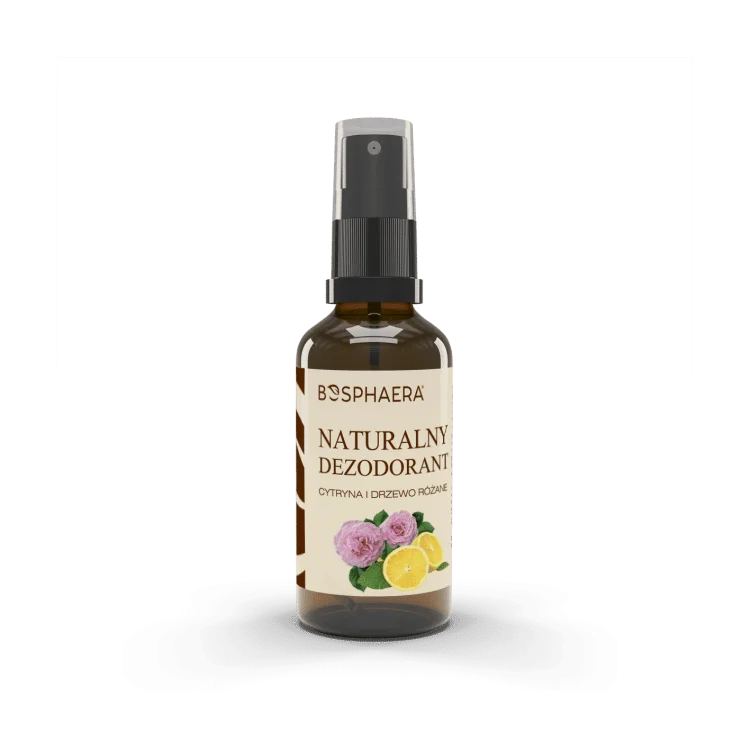 NATURALNY DEZODORANT Cytryna i Drzewo Różane 200g Bosphaera