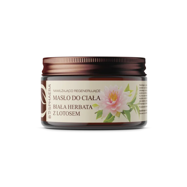 Masło do ciała BIAŁA HERBATA z lotosem 200g Bosphaera