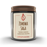 Świeca sojowa ZIMOWA SAGA 190g Bosphaera