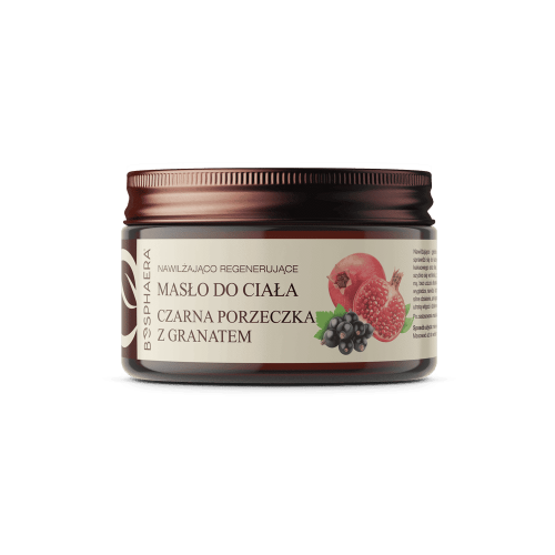Masło do ciała Czarna Porzeczka z Granatem 200g Bosphaera
