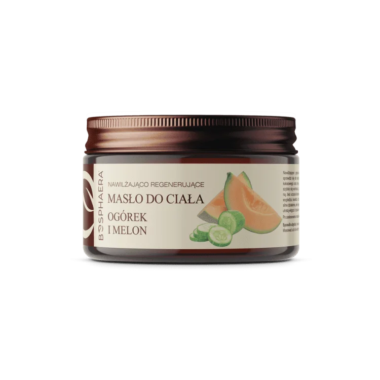 Masło do ciała Ogórek i Melon 200g Bosphaera