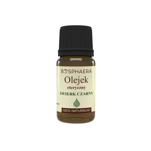Olejek eteryczny ŚWIERK CZARNY 10ml Bosphaera
