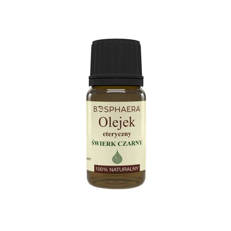 Olejek eteryczny ŚWIERK CZARNY 10ml Bosphaera
