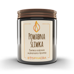 Świeca sojowa POWABNA ŚLIWKA 190g Bosphaera
