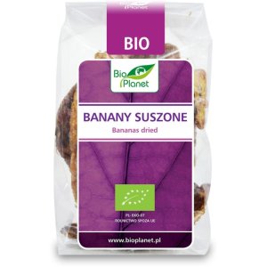Banany suszone BIO 150 g Bio Planet