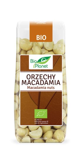 Orzechy MACADAMIA BIO 200g - Bio Planet