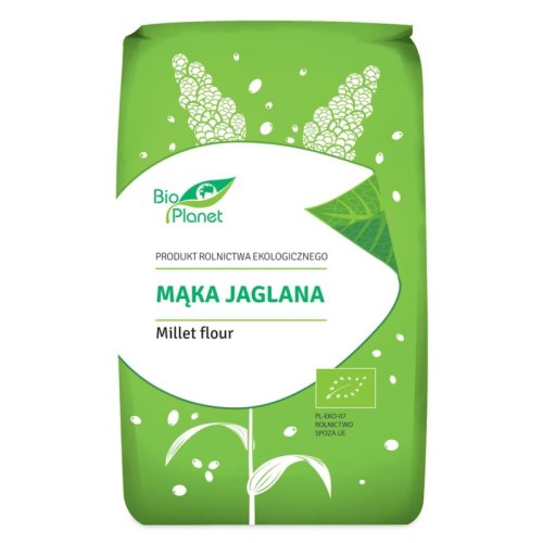 Mąka jaglana BIO 500g Bio Planet