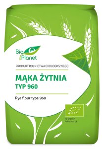 MĄKA ŻYTNIA TYP 960 BIO 1 kg - Bio Planet 5