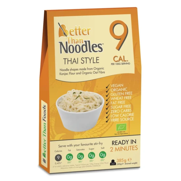 NOODLES makaron konjac  Bio 385 g Bezglutenowy