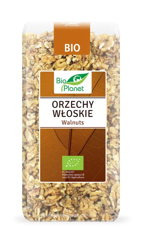 Orzechy włoskie BIO 300 g - Bio Planet