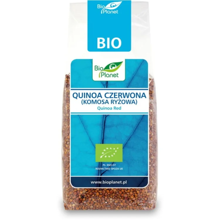 Quinoa czerwona(komosa ryżowa) BIO 250 g Bio Planet