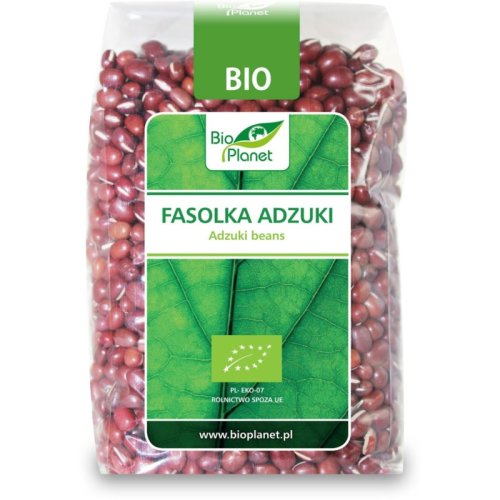 Fasolka Adzuki BIO 400g Bio Planet