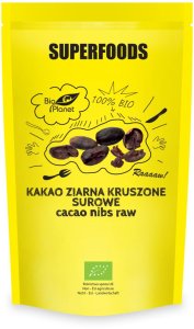 KAKAO ziarna kruszone surowe BIO 250 g Bio Planet