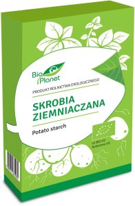 SKROBIA ZIEMNIACZANA BIO 500g Bio Planet
