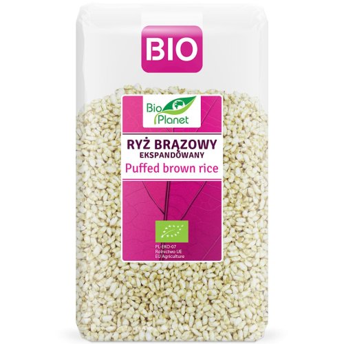 RYŻ BRĄZOWY EKSPANDOWANY Bio 150 g - Bio Planet