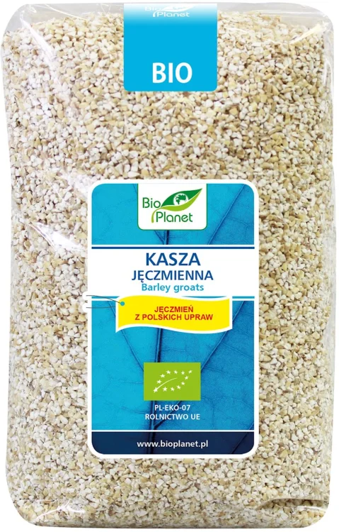Kasza jęczmienna BIO 1 kg Bio Planet