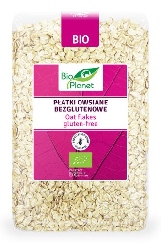 PŁATKI OWSIANE BEZGLUTENOWE Bio 1 - Bio Planet
