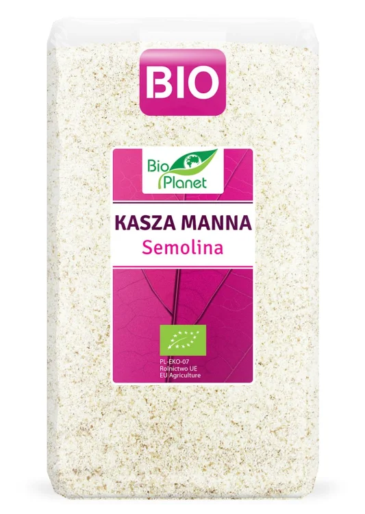 KASZA MANNA BIO 1 kg - BIO PLANET