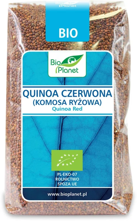 Quinoa czerwona (komosa ryżowa) BIO 500g - Bio Planet