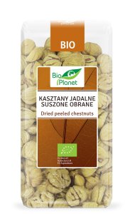 Kasztany jadalne obrane BIO 400g - Bio Planet