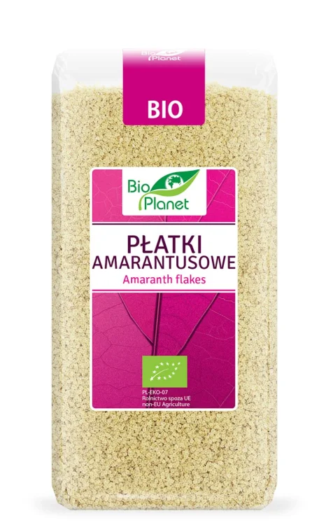 Płatki AMARANTUSOWE BIO 300 g Bio Planet