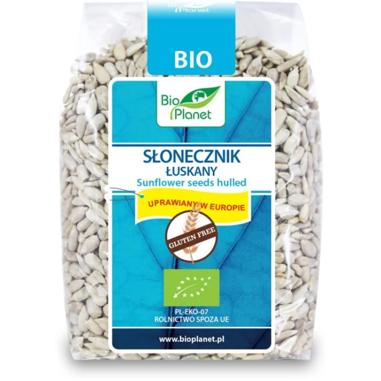 SŁONECZNIK Łuskany BIO 250g Bio Planet 5
