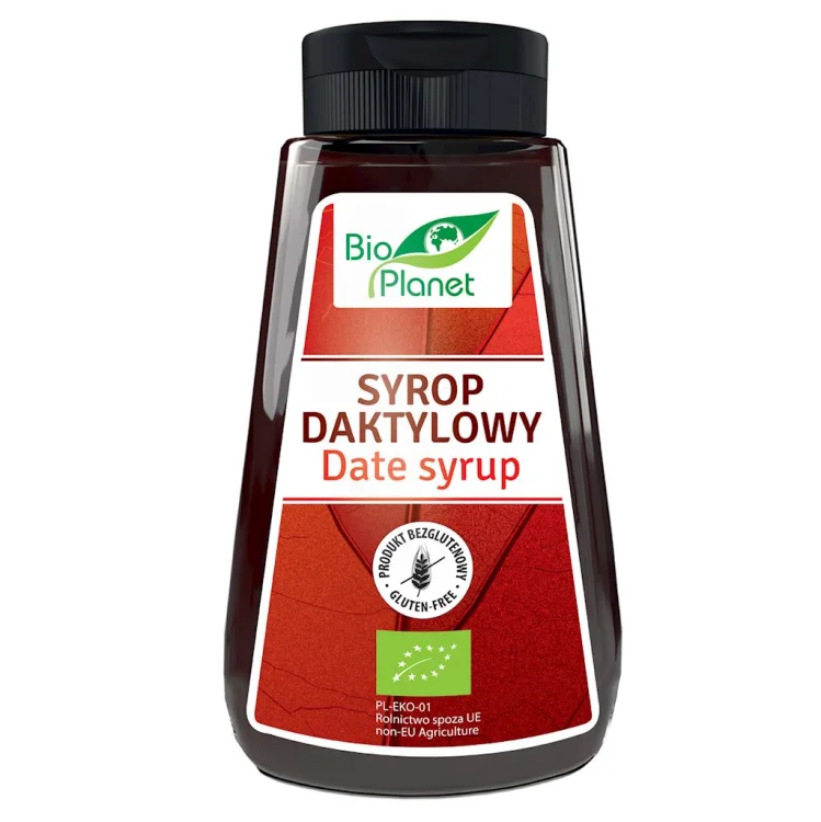 SYROP DAKTYLOWY  Bio 340 g - Bio Planet bezglutenowy