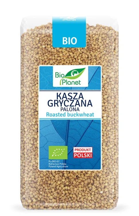 Kasza gryczana palona BIO 500 g Bio Planet