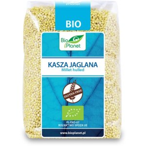 KASZA JAGLANA bezglutenowa BIO 500g Bio Planet