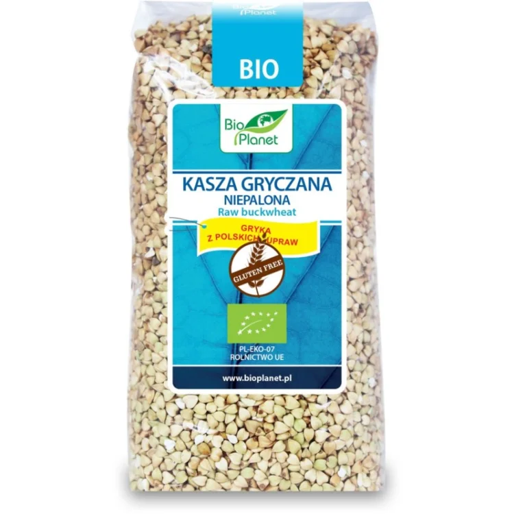Kasza GRYCZANA niepalona BIO 500g Bio Planet
