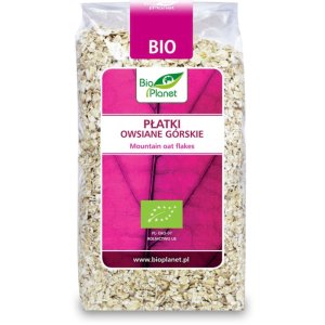 Płatki owsiane GÓRSKIE BIO 300 g Bio Planet