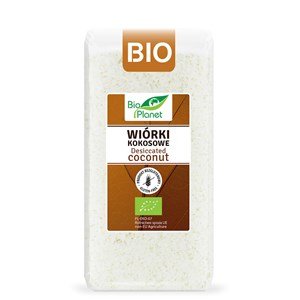 WIÓRKI KOKOSOWE bezglutenowe BIO 200 g - BIO PLANET