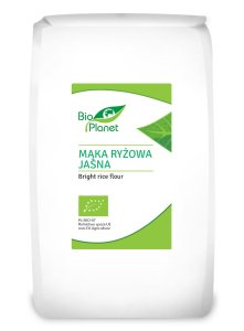 MĄKA RYŻOWA JASNA BIO 1 kg - Bio Planet 5
