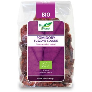 Pomidory suszone solone BIO 150 g Bio Planet
