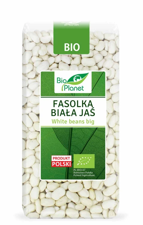 Fasolka biała Jaś Bio 400g Bio Planet