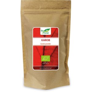 KAROB nieprażony sproszkowany 200 g Bio Planet