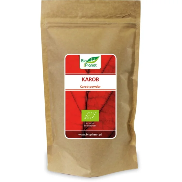 KAROB nieprażony sproszkowany 200 g Bio Planet