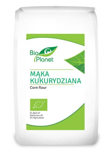 BIO PLANET Mąka kukurydziana BIO 400g