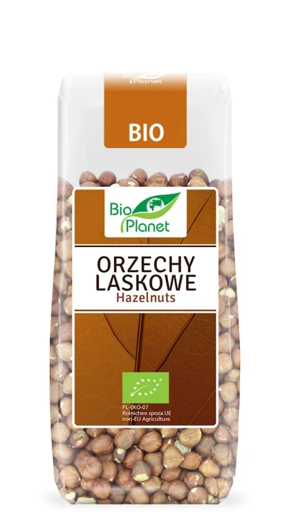ORZECHY LASKOWE BIO 100 g Bio Planet