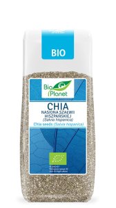 Chia - Nasiona szałwii hiszpańskiej Bio 200g - Bio planet