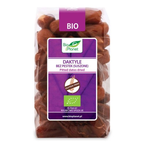 BIO PLANET Daktyle bez pestek b/g BIO 400 g