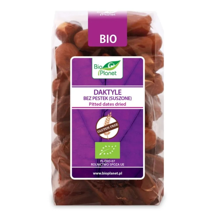 BIO PLANET Daktyle bez pestek b/g BIO 400 g